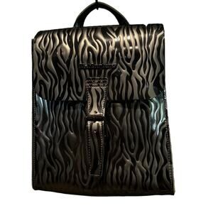 Dr. Martens Mini Backpack - Black Zebra